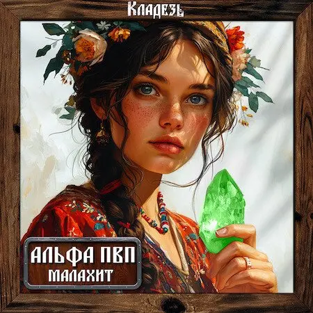 Альфа ПВП / A-PVP - Кристалл - Малахит