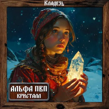 Альфа ПВП / A-PVP - Кристалл